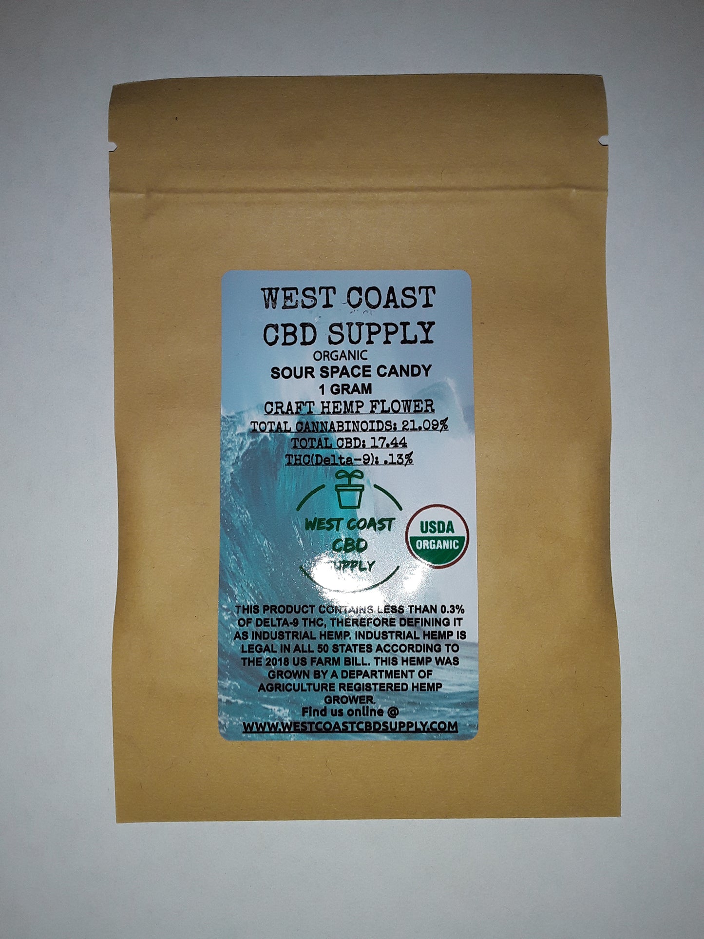 Sour Space Candy CBD Flower