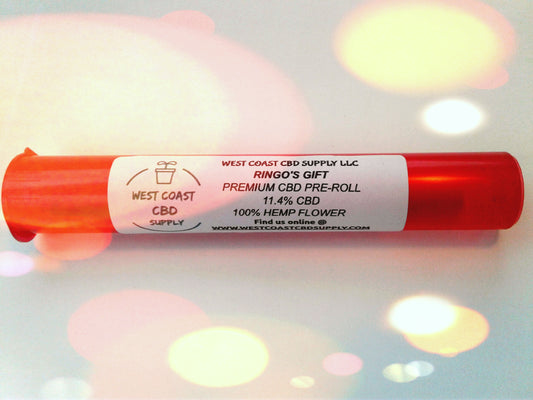 Ringo's Gift Premium CBD Flower Pre-Roll