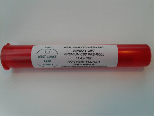 Ringo's Gift Premium CBD Flower Pre-Roll