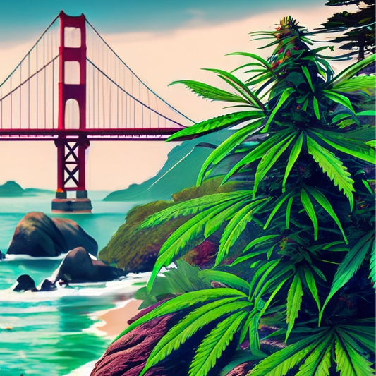 California as the leader in high quality hemp flower