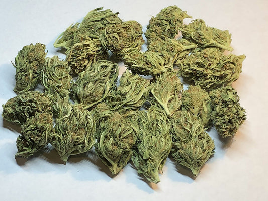 Raw cbd hemp flower