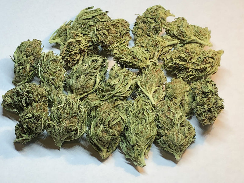 Raw cbd hemp flower