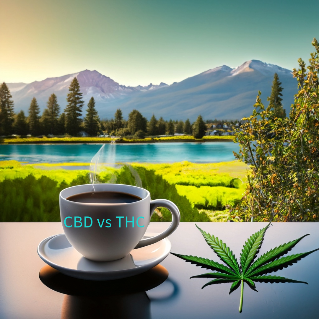 The differences between smoking CBD hemp flower vs marijuana