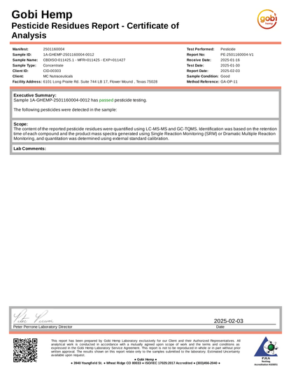 CBD Isolate 1 Kilogram