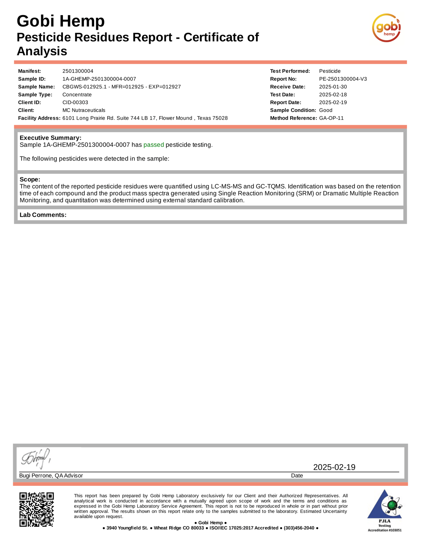 Water Soluble CBG Powder