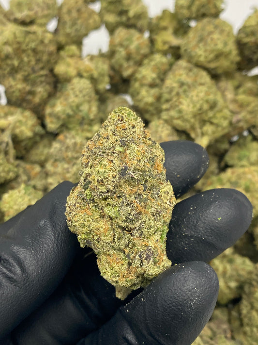 Alien Space Craft Hemp Flower