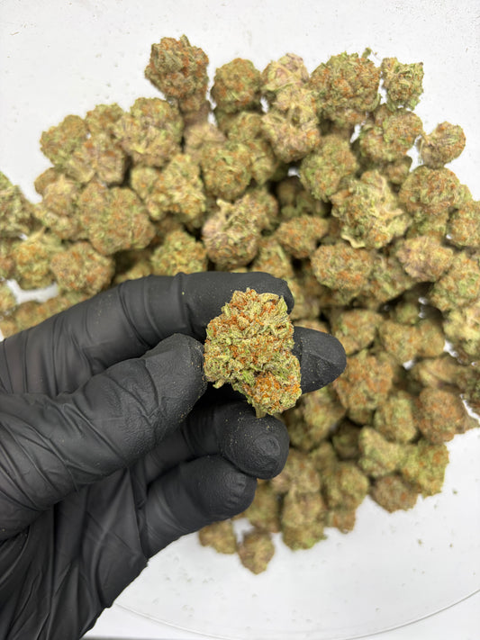 Purple Madonna Hemp Flower