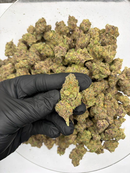 Purple Rock Candy Hemp Flower