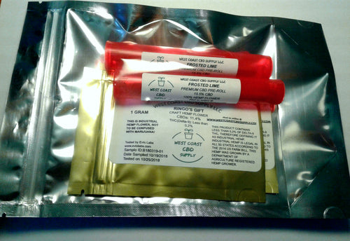 CBD Flower/ Pre-Roll Combo Pack