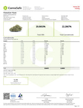 Load image into Gallery viewer, Indoor Hawaiian Haze CBD Flower