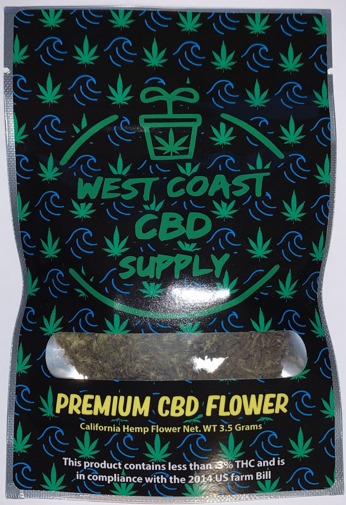 Blue Genius Premium CBD Flower