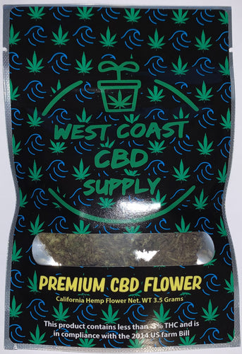 Blue Genius Premium CBD Flower