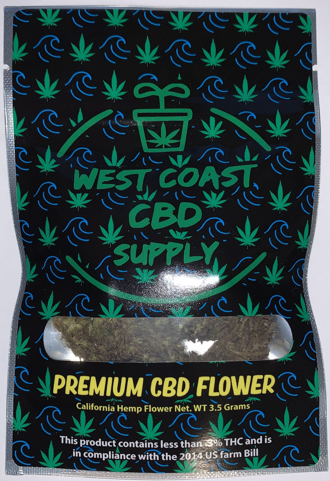 Blue Genius Premium CBD Flower
