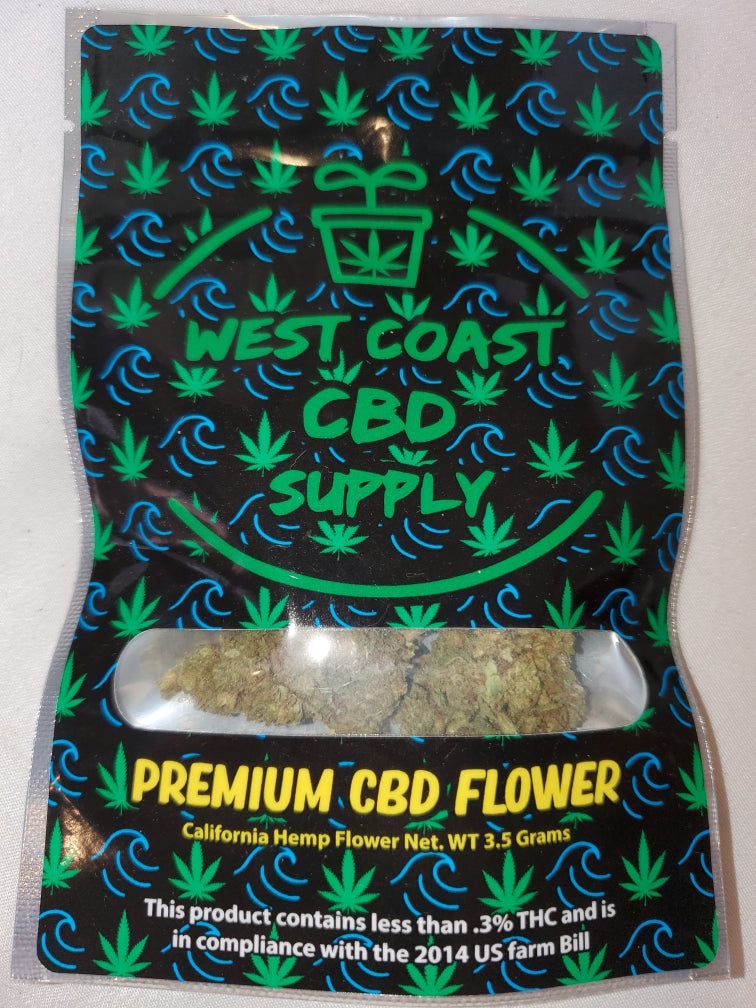 California Kush CBD Flower