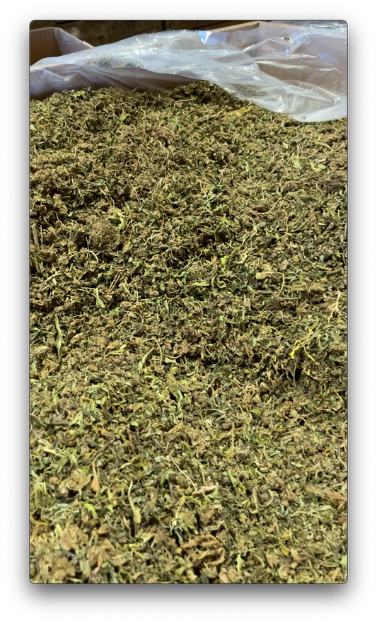 Bulk Hemp Biomass