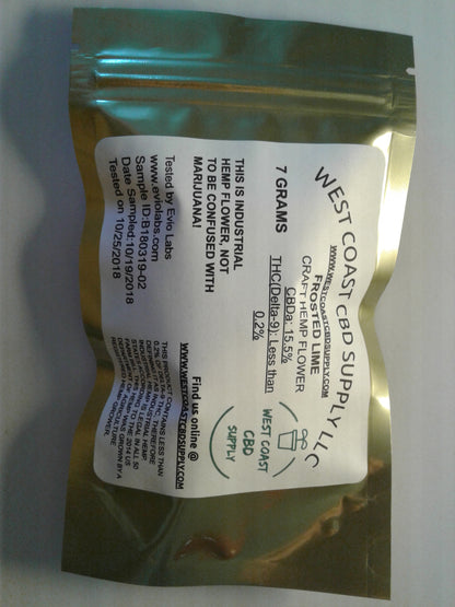 Frosted Lime Premium CBD Flower