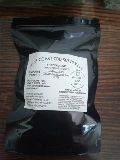 Frosted Lime Premium CBD Flower